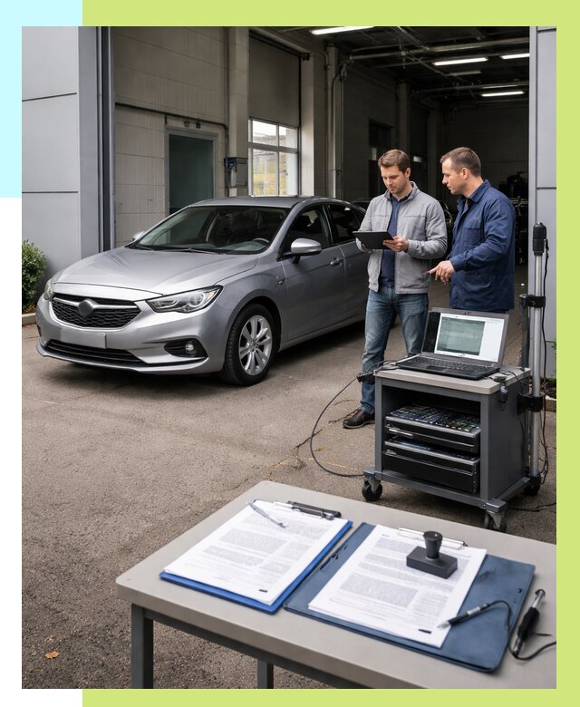 СБКТС на автомобиль в Шебекине от 7636 р. — заказать | Алешин-Шбк