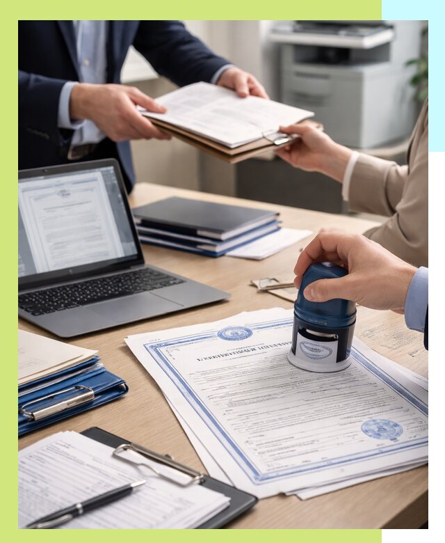 Получение сертификата Минсвязи для оборудования в Шебекине