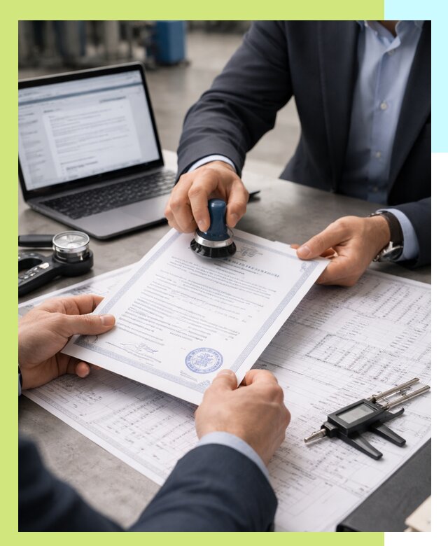 Оформление сертификата промышленной безопасности в Шебекине