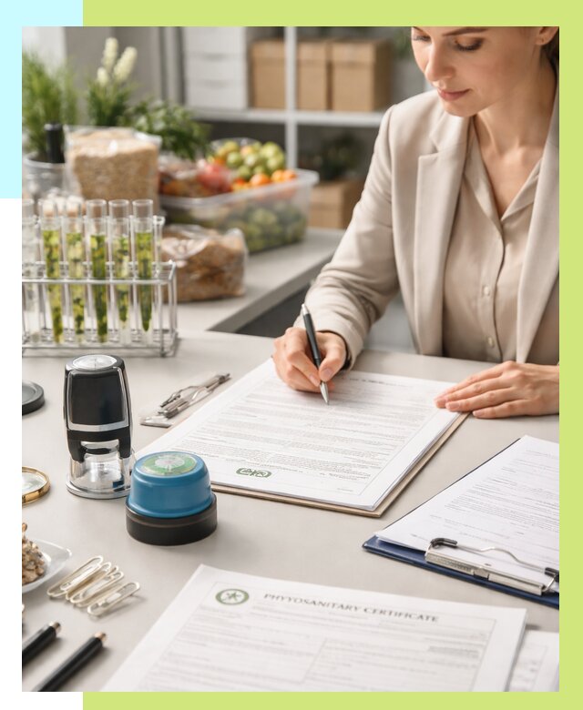 Фитосанитарный сертификат оформить в Шебекине от 4581 р. | Алешин-Шбк