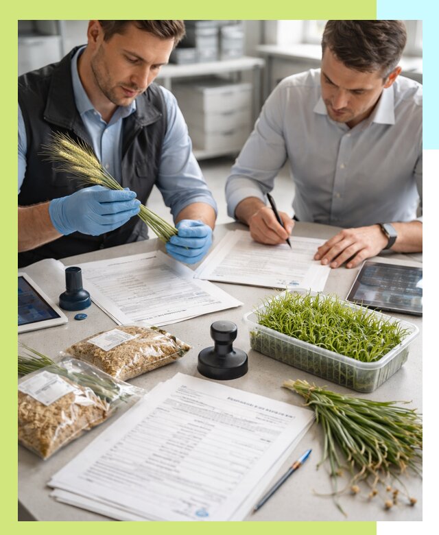 Оформление фитосанитарного сертификата в Шебекине под ключ