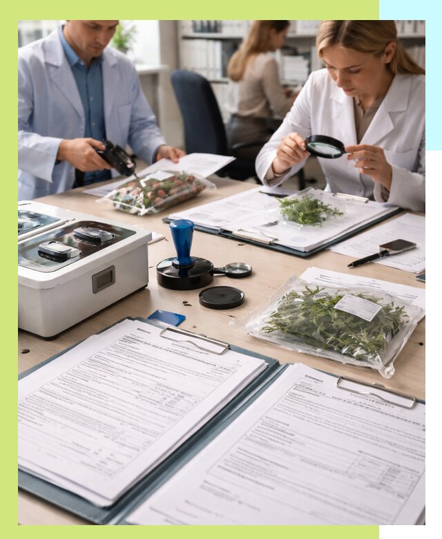 Оформление карантинного сертификата для растений в Шебекине