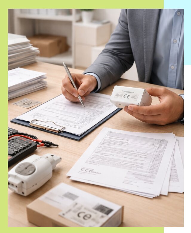 Получение CE сертификата соответствия продукции в Шебекине
