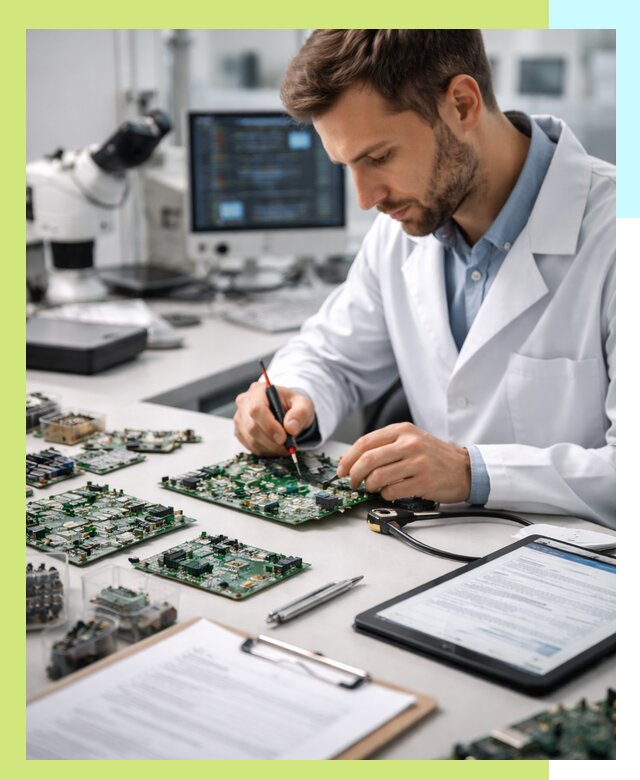 Получение RoHS сертификата соответствия на изделия в Шебекине