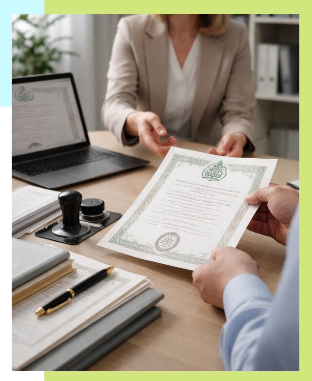 Халяль сертификат в Шебекине, получить от 15272 р. | Алешин-Шбк