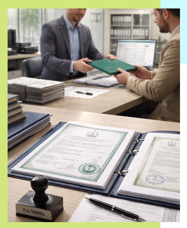 Выдача Халяль сертификата для продукции и услуг в Шебекине