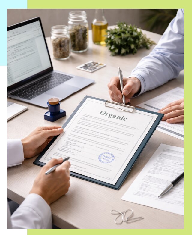 Оформление сертификат органик в Шебекине от 30543 р. | Алешин-Шбк