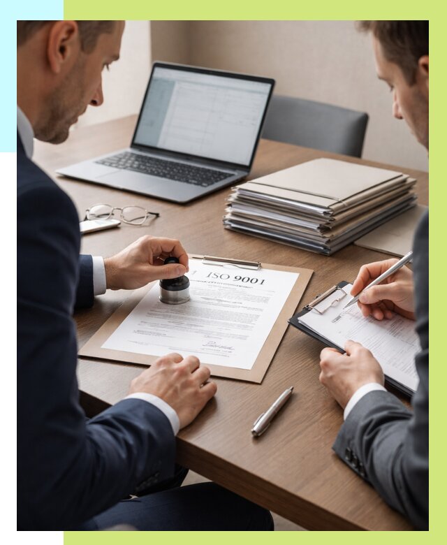 Сертификат ISO 9001 в Шебекине купить от 81448 р. | Алешин-Шбк