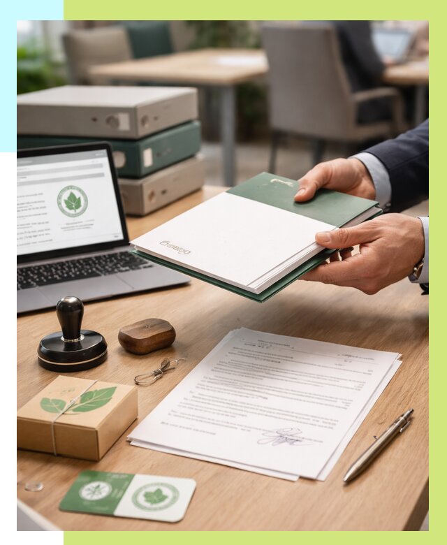 Сертификат ISO 14001 в Шебекине от 35634 р. Заказать у Алешин-Шбк