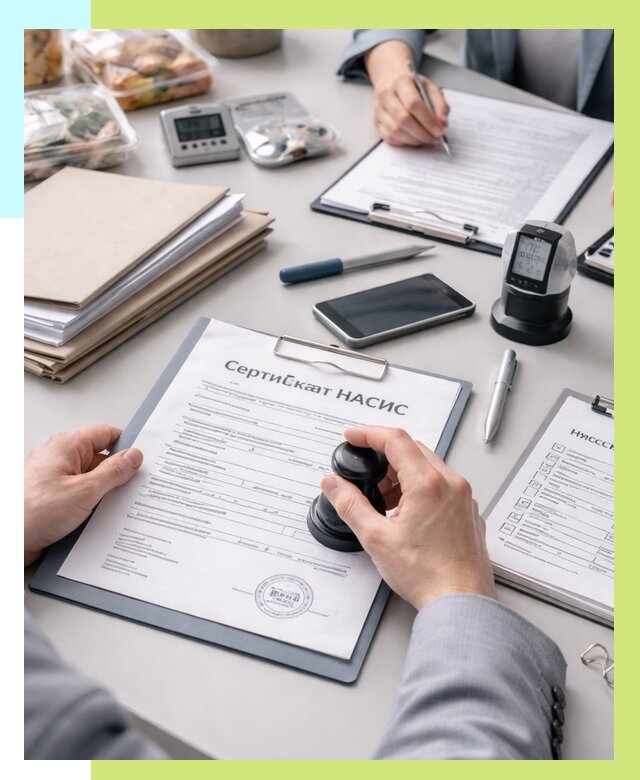 Сертификат HACCP в Шебекине под ключ от 18326 р. срочно Алешин-Шбк