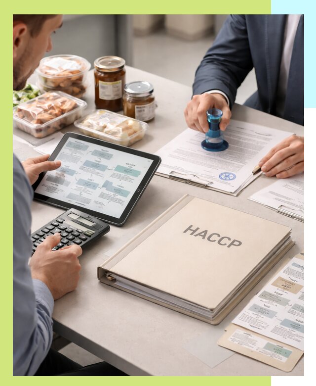 Получение сертификата HACCP для пищевых предприятий в Шебекине