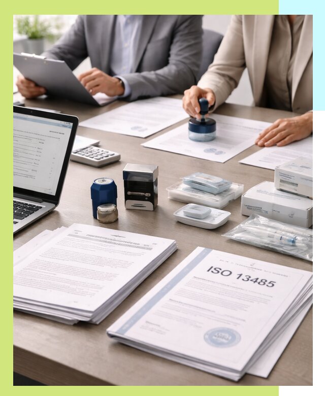 Сертификат ISO 13485 для производства медизделий в Шебекине