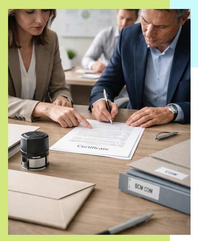 Получение сертификата ISO 22301 по управлению непрерывностью в Шебекине