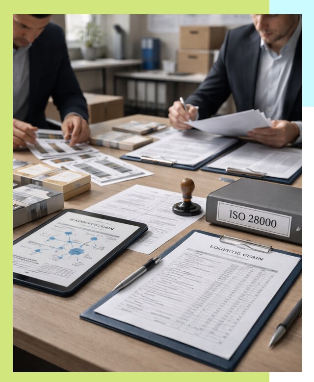 Получение сертификата ISO 28000 по безопасности цепи поставок в Шебекине