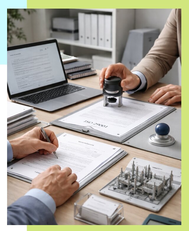 Сертификат ISO 29001 в Шебекине под ключ от 76358 р. | Алешин-Шбк