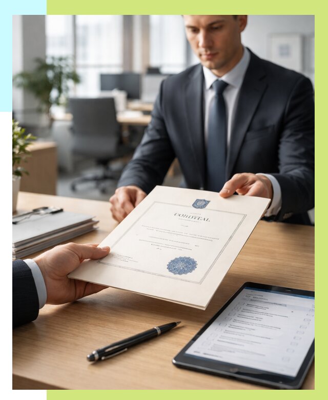 Сертификат ISO 30301 в Шебекине от 35634 р. | Алешин-Шбк - под ключ