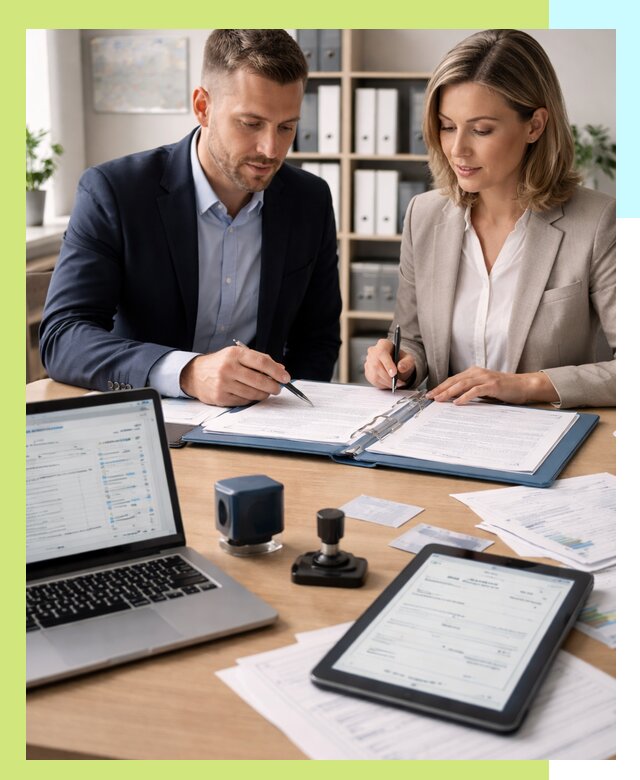 Получение сертификата ISO 30301 в Шебекине: подтверждение СУЗД