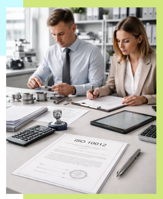 Сертификат ISO 10012 в Шебекине от 25453 р. — Алешин-Шбк