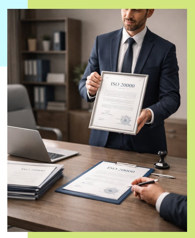 Сертификат ISO 20000 в Шебекине под ключ от 122172 р., Алешин-Шбк