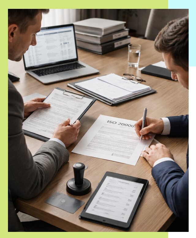 Получение сертификата ISO 20000 для ИТ-услуг в Шебекине