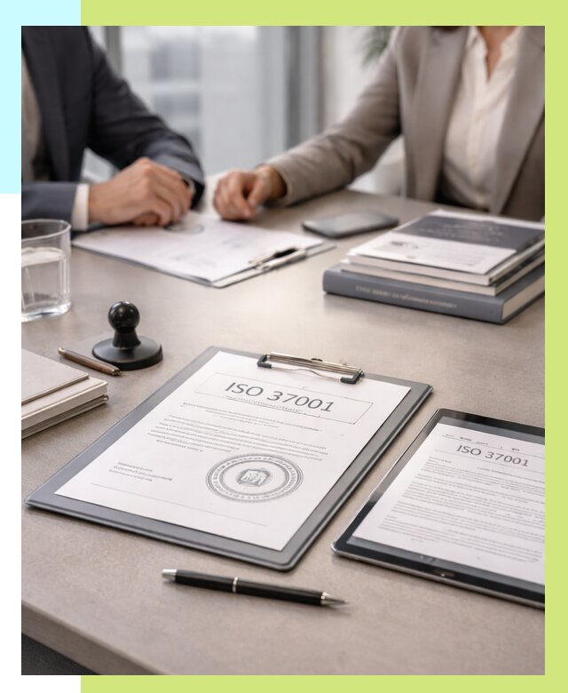 Сертификат ISO 37001 в Шебекине оформить от 122172 р. Алешин-Шбк
