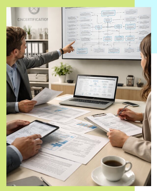 Внедрение и сертификация интегрированной системы менеджмента в Шебекине