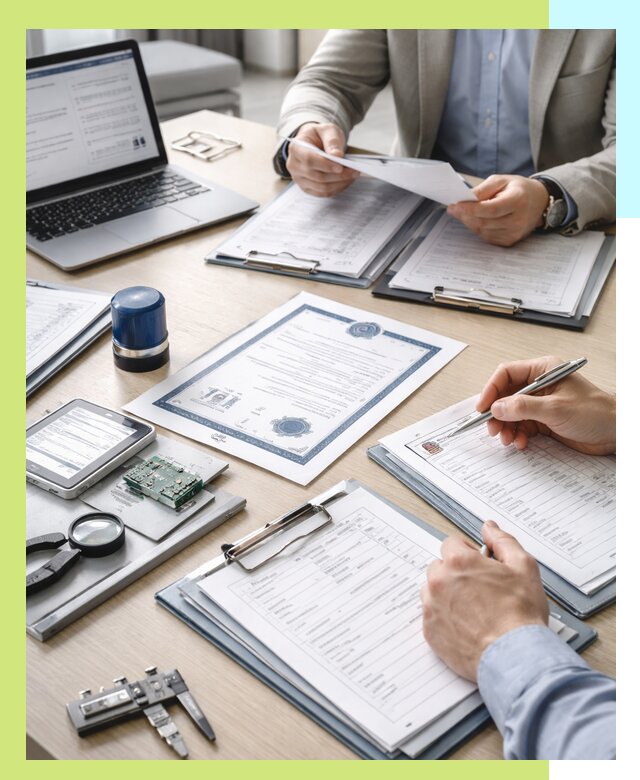 Сертификация компании в Шебекине подтверждение соответствия стандартам