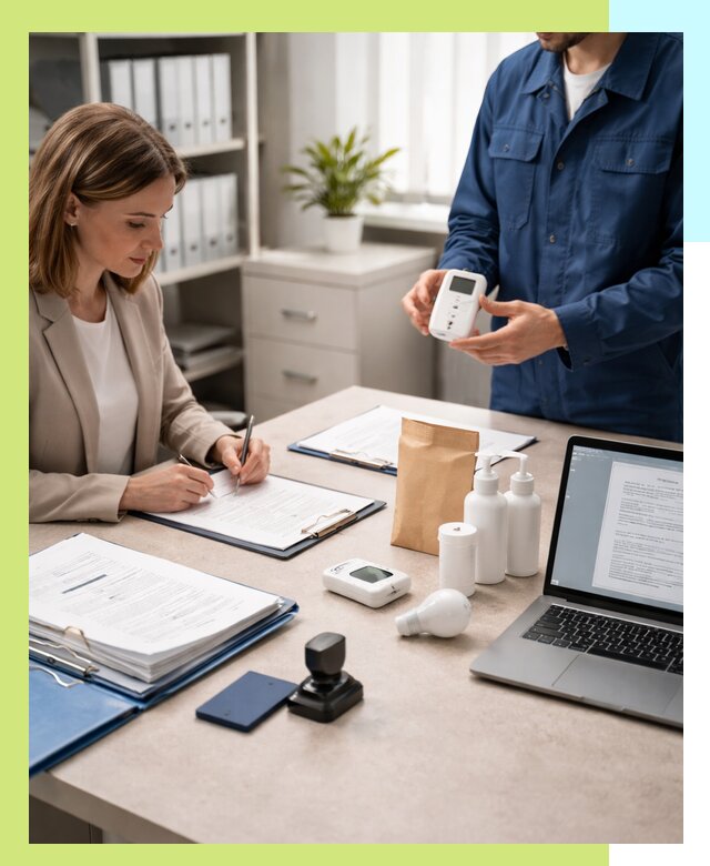 Декларирование продукции в Шебекине, оформление деклараций