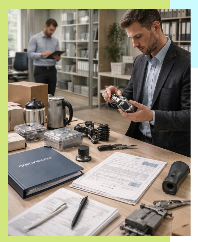 Добровольная сертификация продукции и оборудования в Шебекине