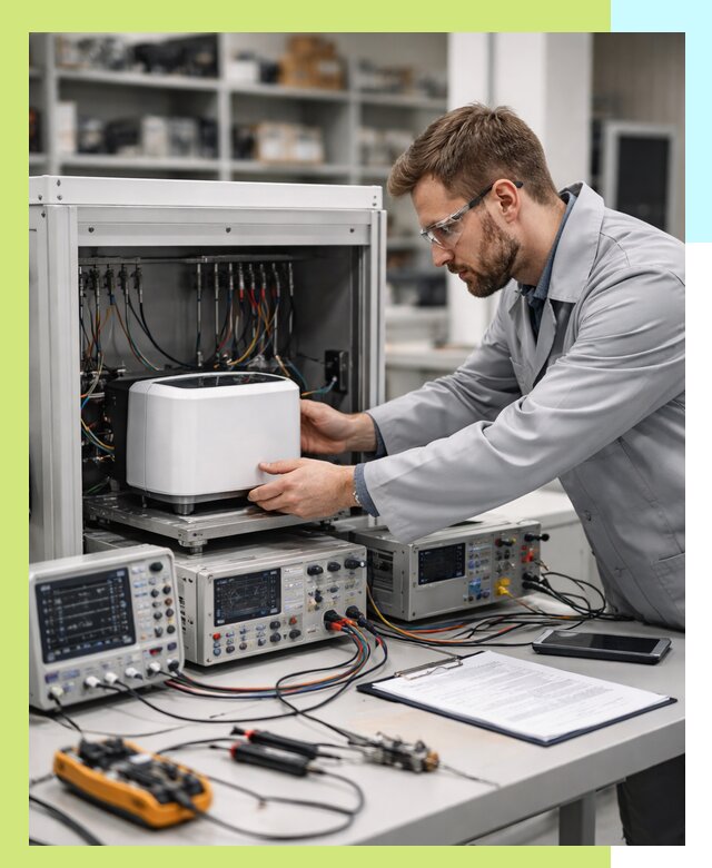 Лабораторные испытания продукции и подтверждение качества в Шебекине