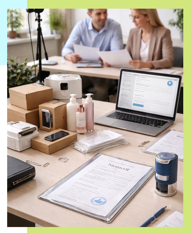 Сертификация для маркетплейсов в Шебекине от 15272 р. | Алешин-Шбк