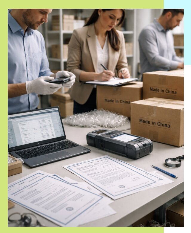 Сертификация товаров из Китая и подтверждение соответствия в Шебекине